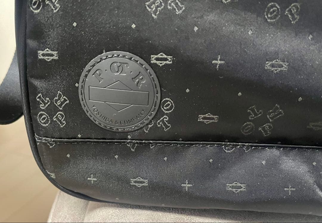 POTR MONOGRAM 2WAY ボストンバッグ(吉田カバン)