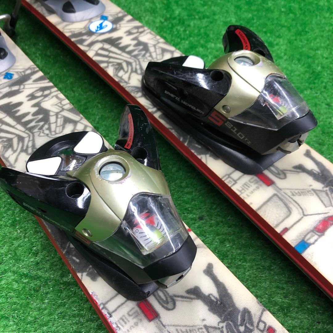 寶SKI-H296 K2 159cm ツインチップ