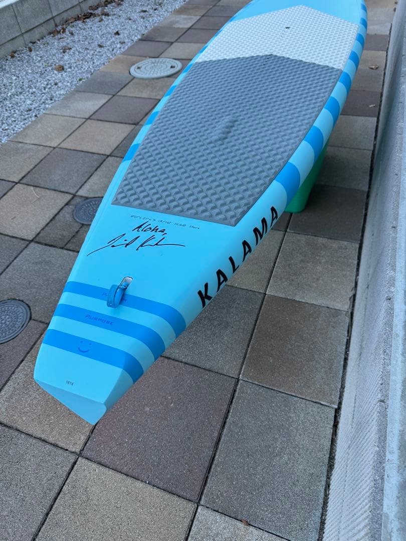 KALAMA カラマ バラクーダ 8’0” 111L V1 美品