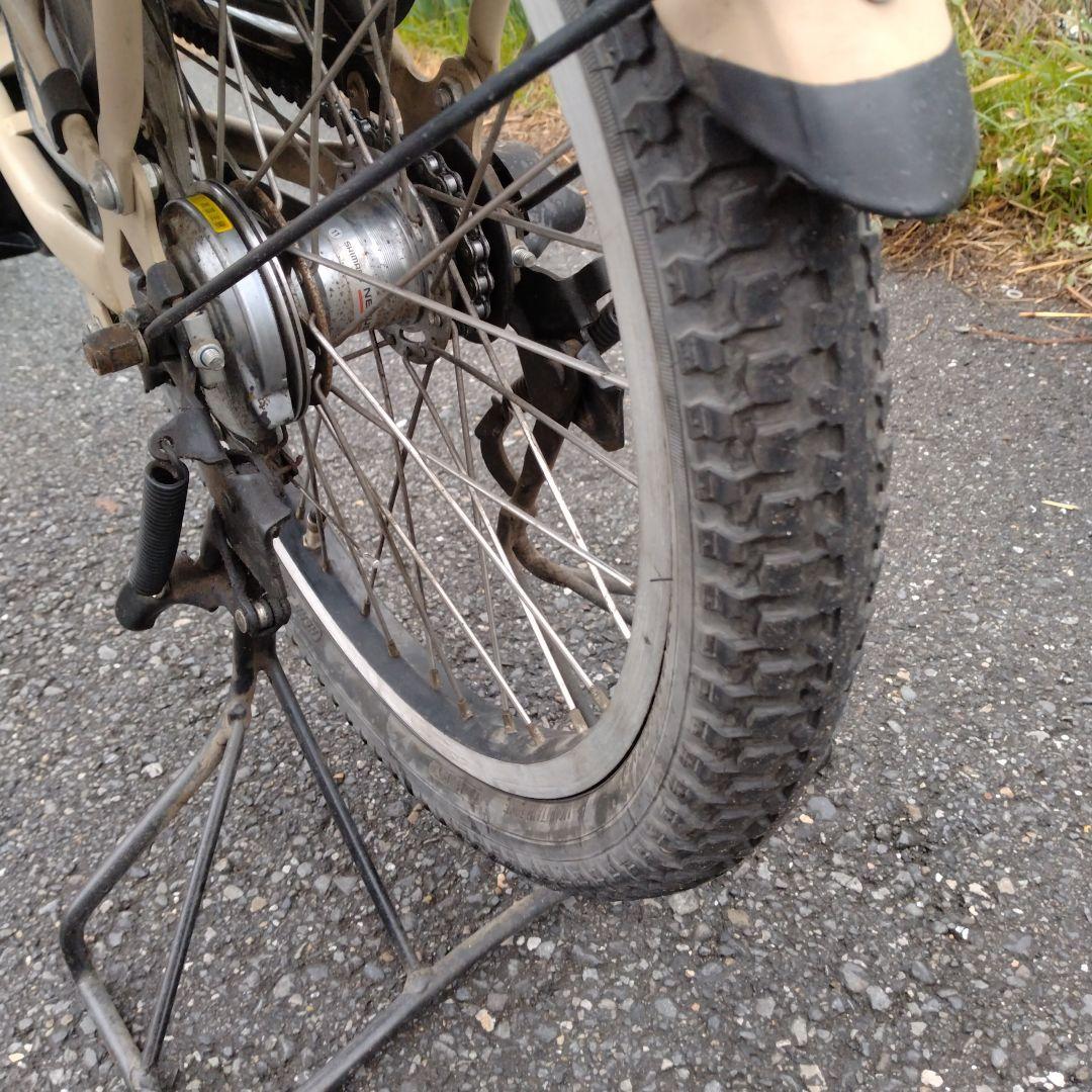 [754]送料無料 PAS Babby 電動自転車 大容量バッテリー付！