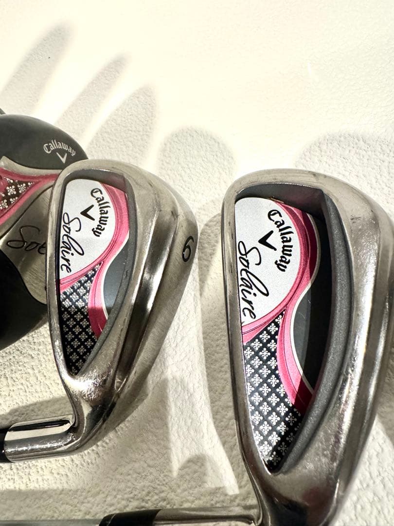 Callaway キャロウェイ ソレイユ レディース ゴルフクラブセット 7本