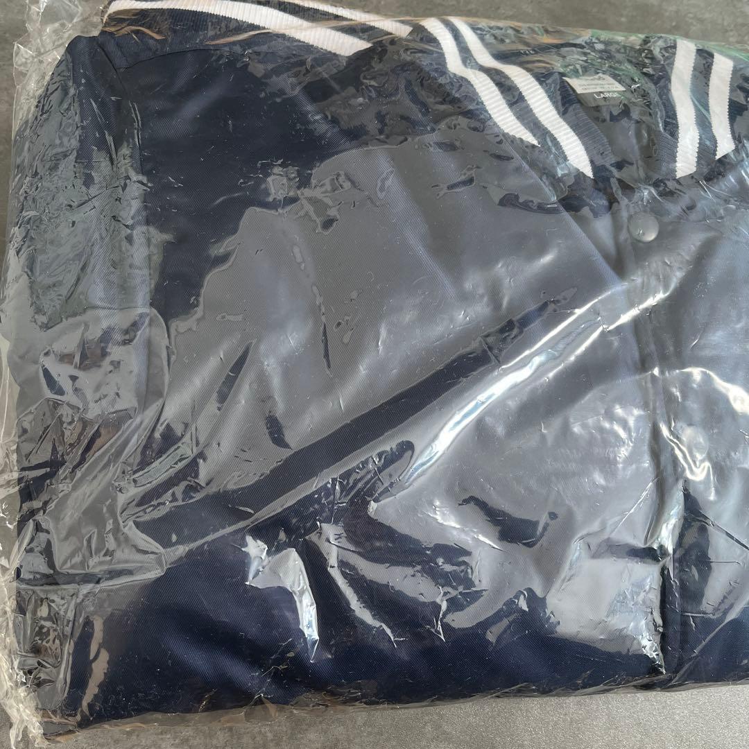 ♠︎Majestic♠︎埼玉西武ライオンズ♠︎サテンジャケットL♠︎ マジェスティック♠︎