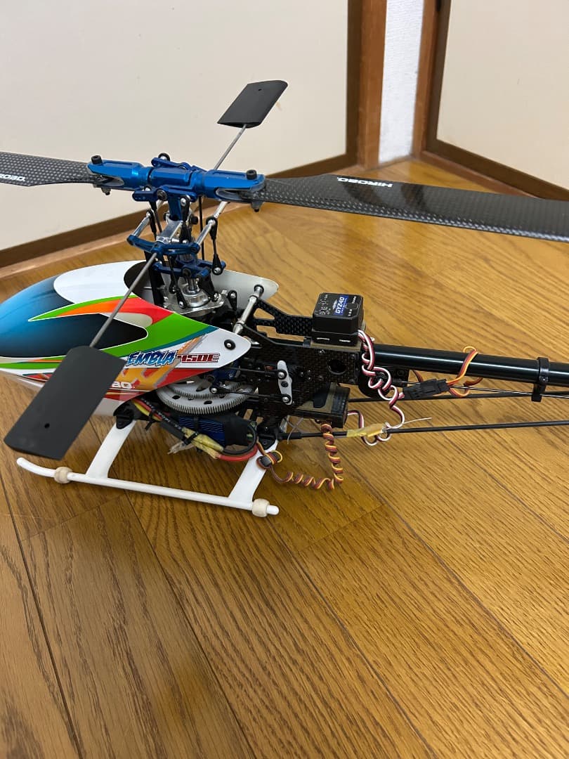 ヒロボー　エンブラ　フタバT7C その他