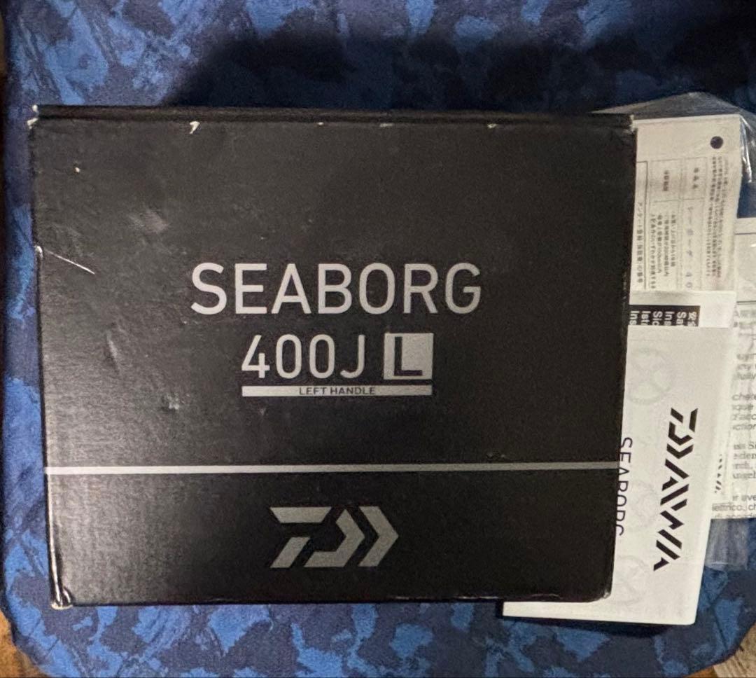 ダイワ 23シーボーグSEABORG 400JL 15.1km 20h