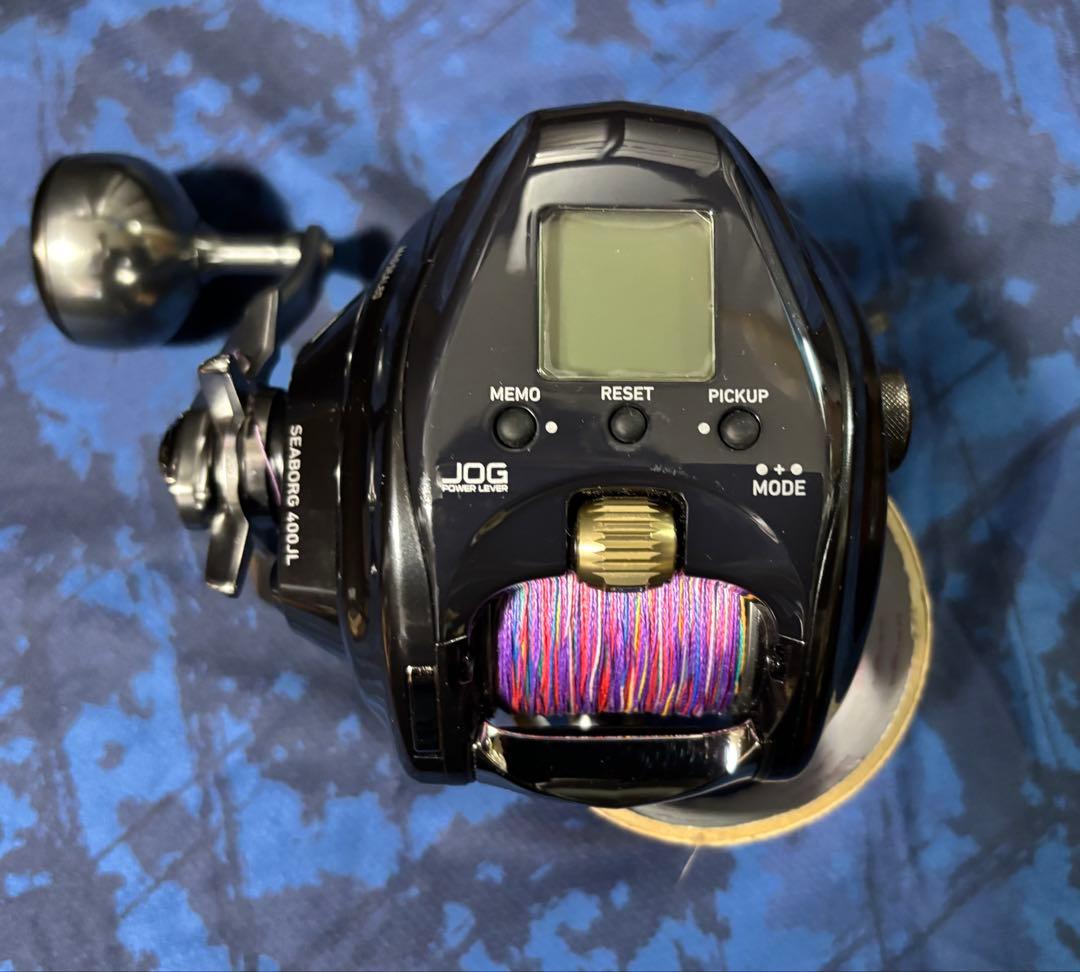 ダイワ 23シーボーグSEABORG 400JL 15.1km 20h