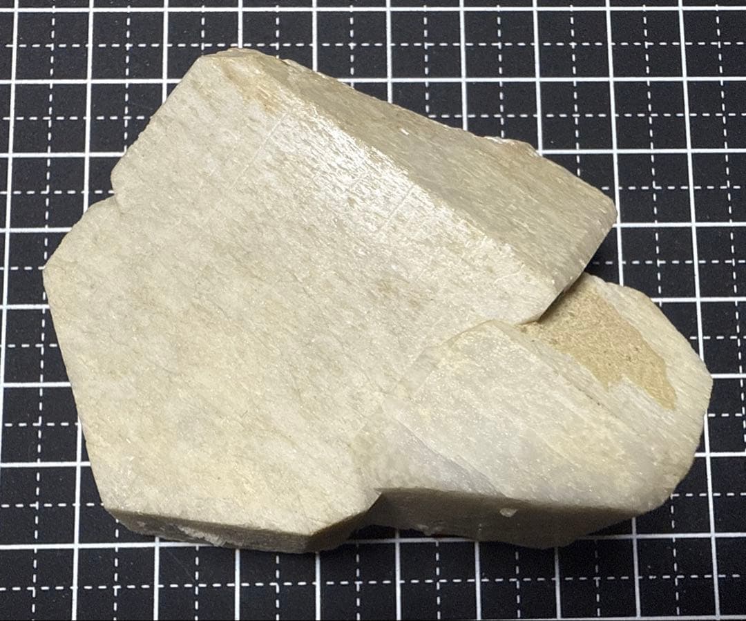 形の良い長石 貴重 岐阜県 中津川市