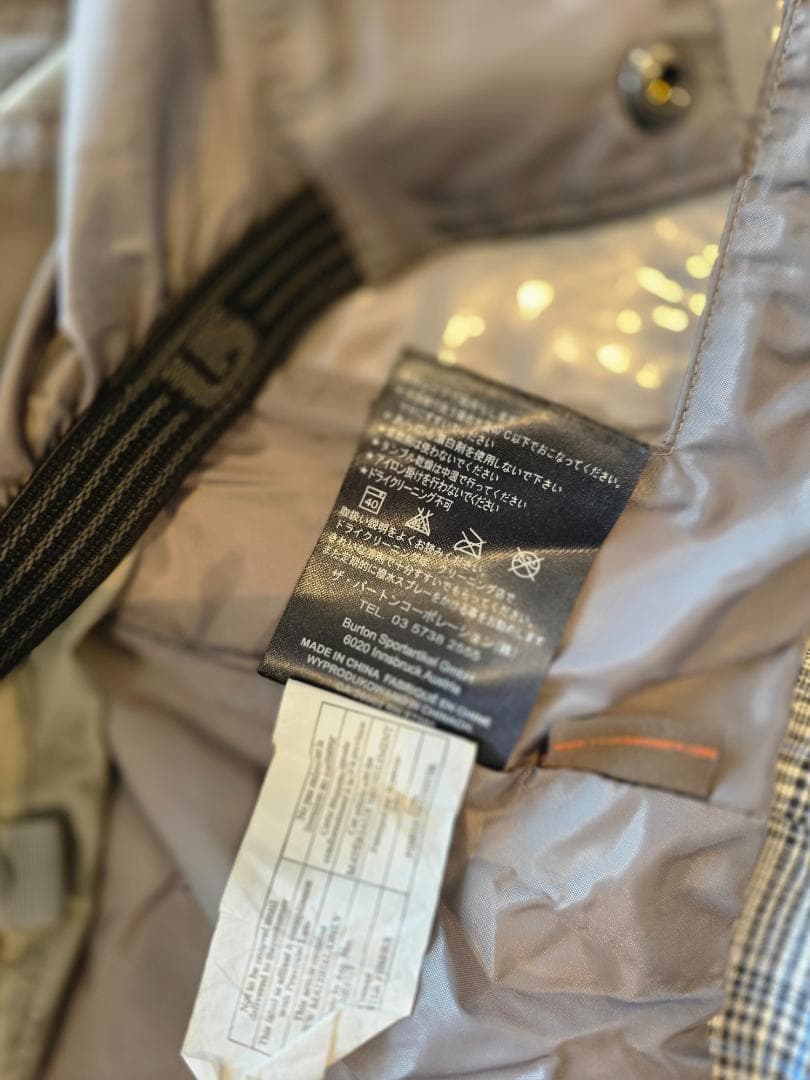 【Mサイズ相当】Burton [ak] 上下セット クリーニング済み