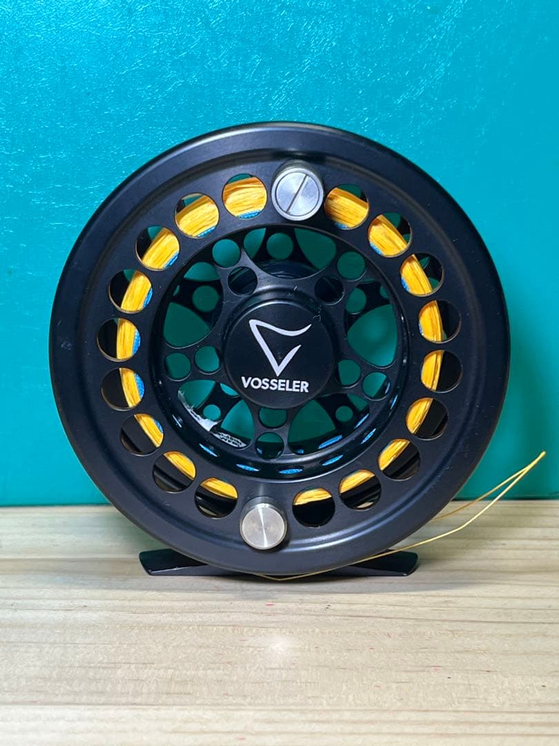 VOSSER DC2 7/8 ブラック　　フライリール