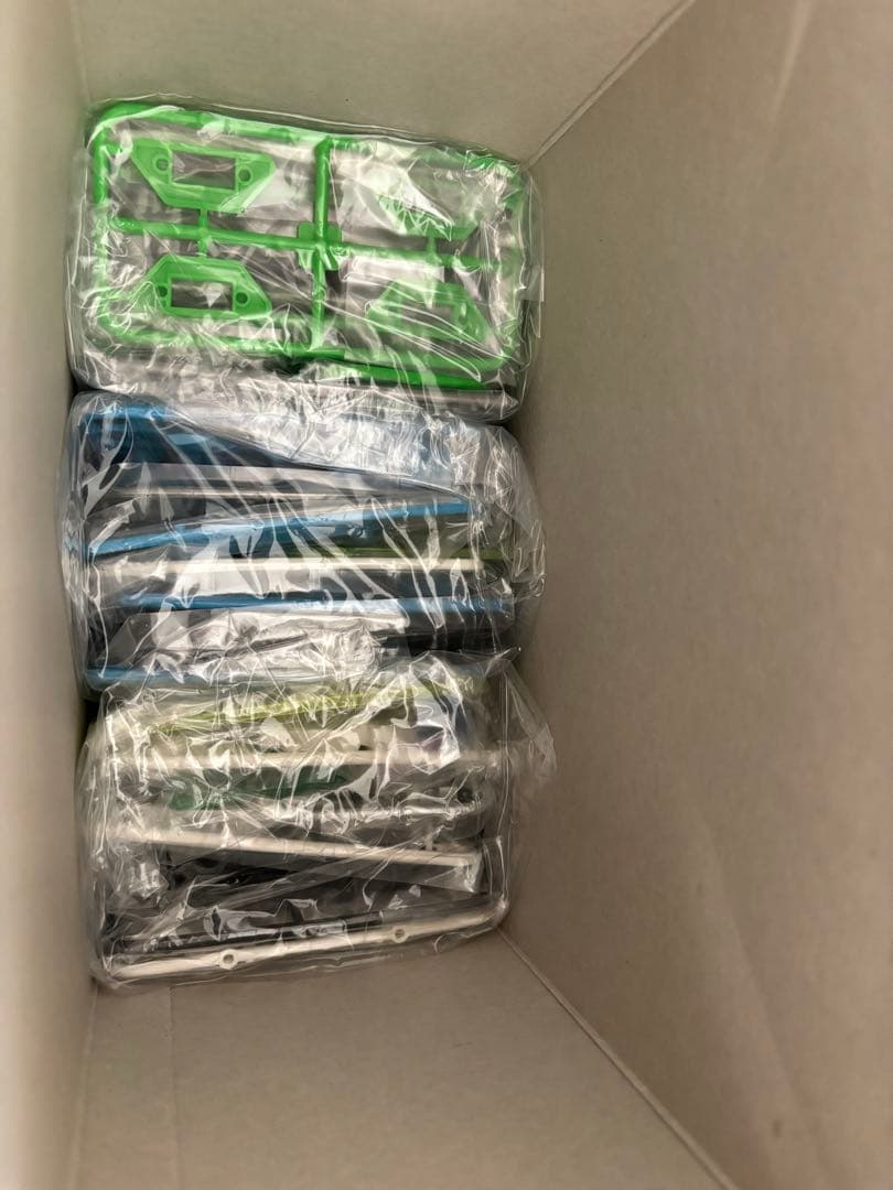 【未組立】 タカラ Vビーダアーマー 4体セット　ビーダキャリバー　ビーダマン