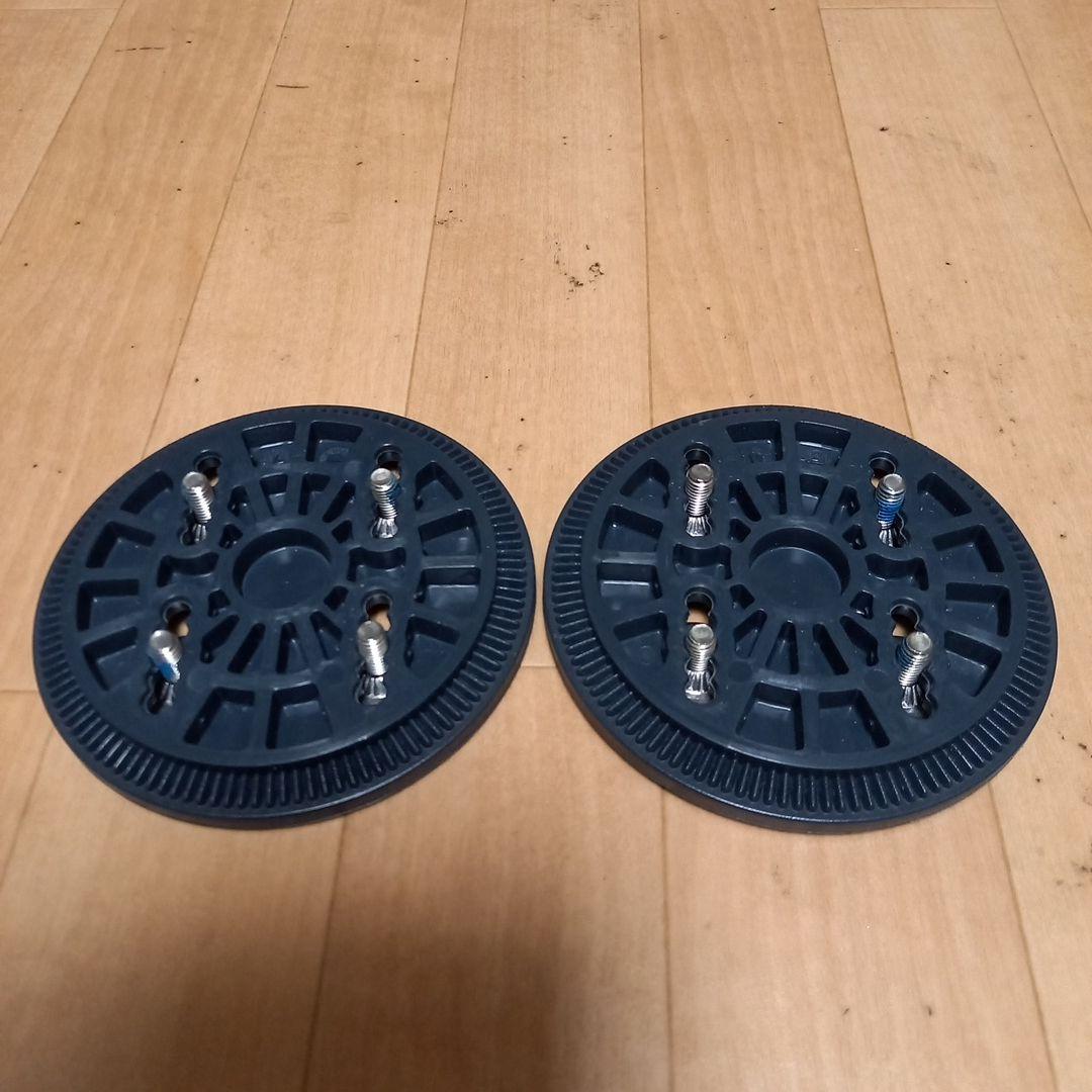 【ヴィンテージ】TECHNINE ALI GOULET ビンディング Lサイズ