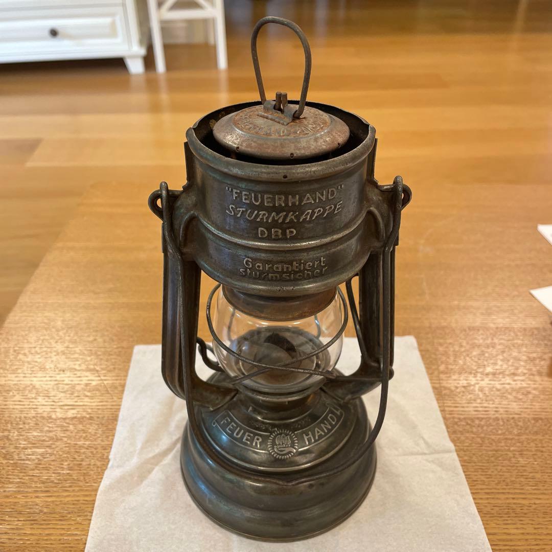 がんた　　FEUERHAND フュアハンド176 ストームカッペ　ランタン