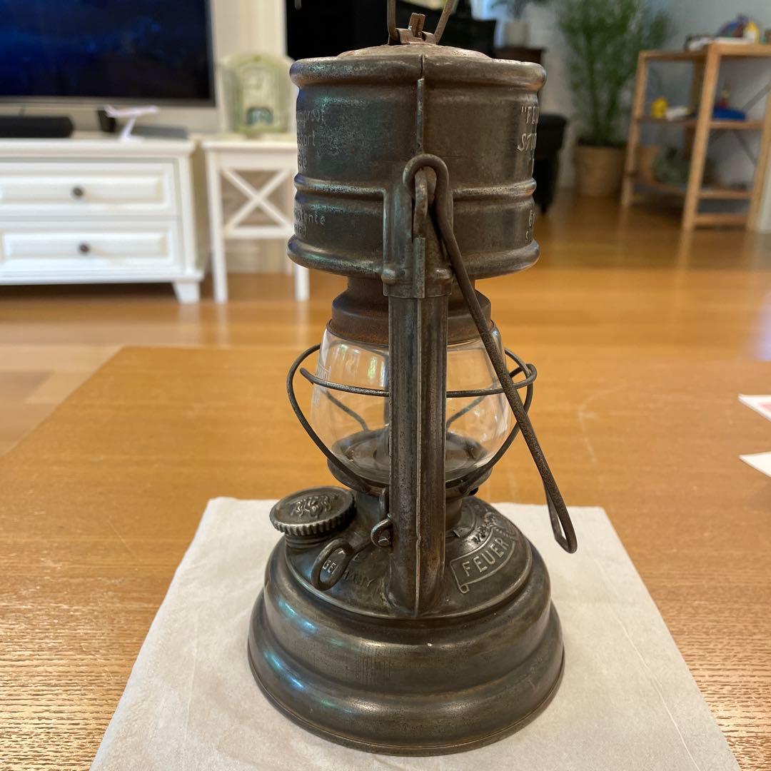 がんた　　FEUERHAND フュアハンド176 ストームカッペ　ランタン