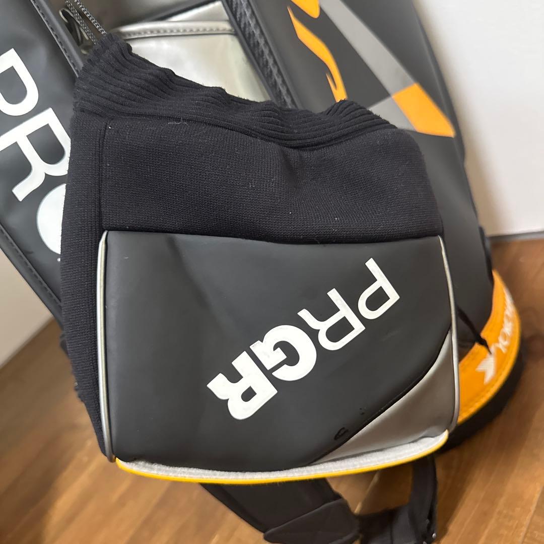 プロギア　キャディバッグ　ヘッドカバー　JUST ドライバー　FW UT