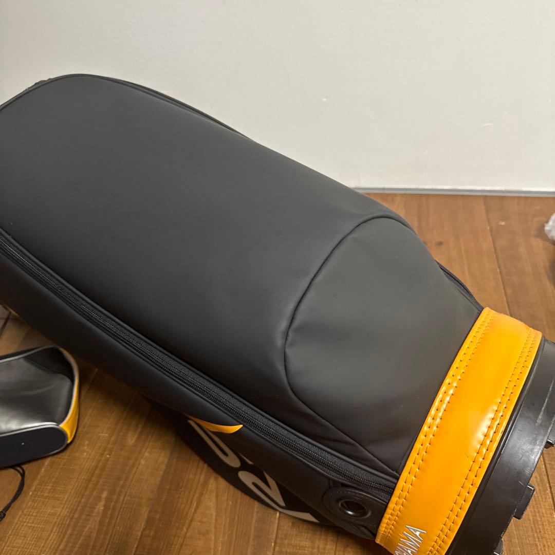 プロギア　キャディバッグ　ヘッドカバー　JUST ドライバー　FW UT