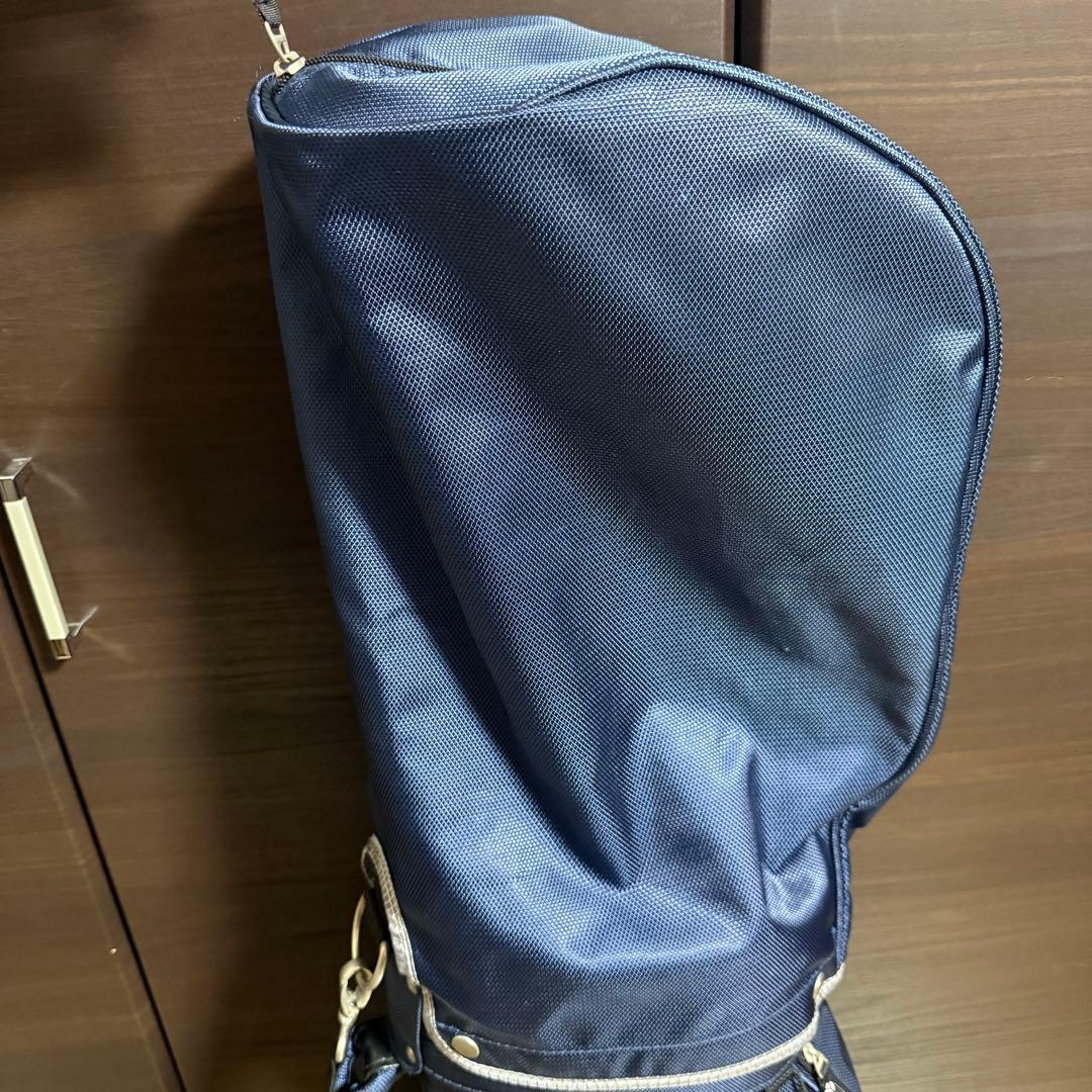 TaylorMade キャディバッグ ゴルフバッグ ネイビー