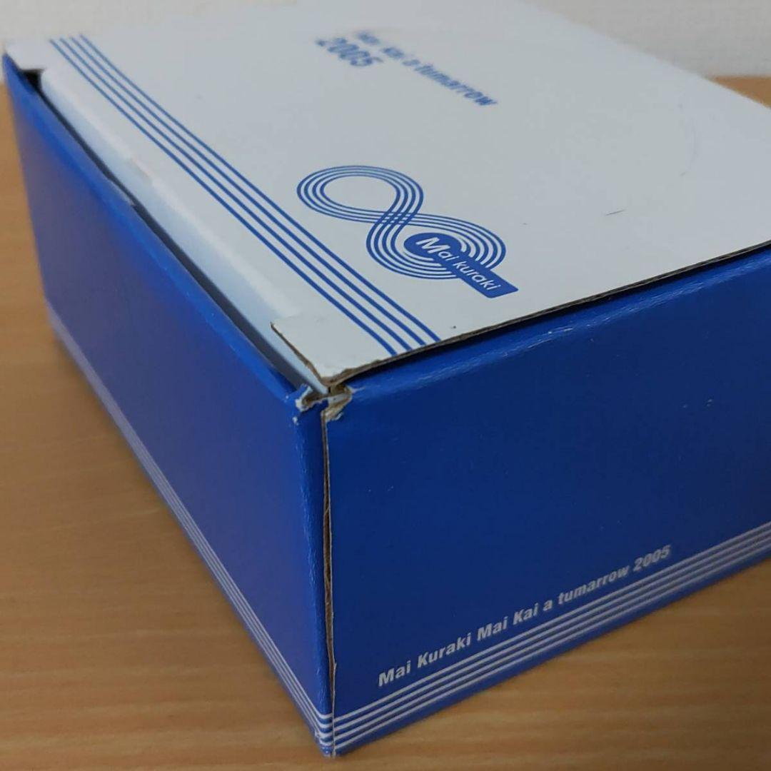 サイン入り希少☆倉木麻衣Mai Kai a tumarrow 2005ペアグラス