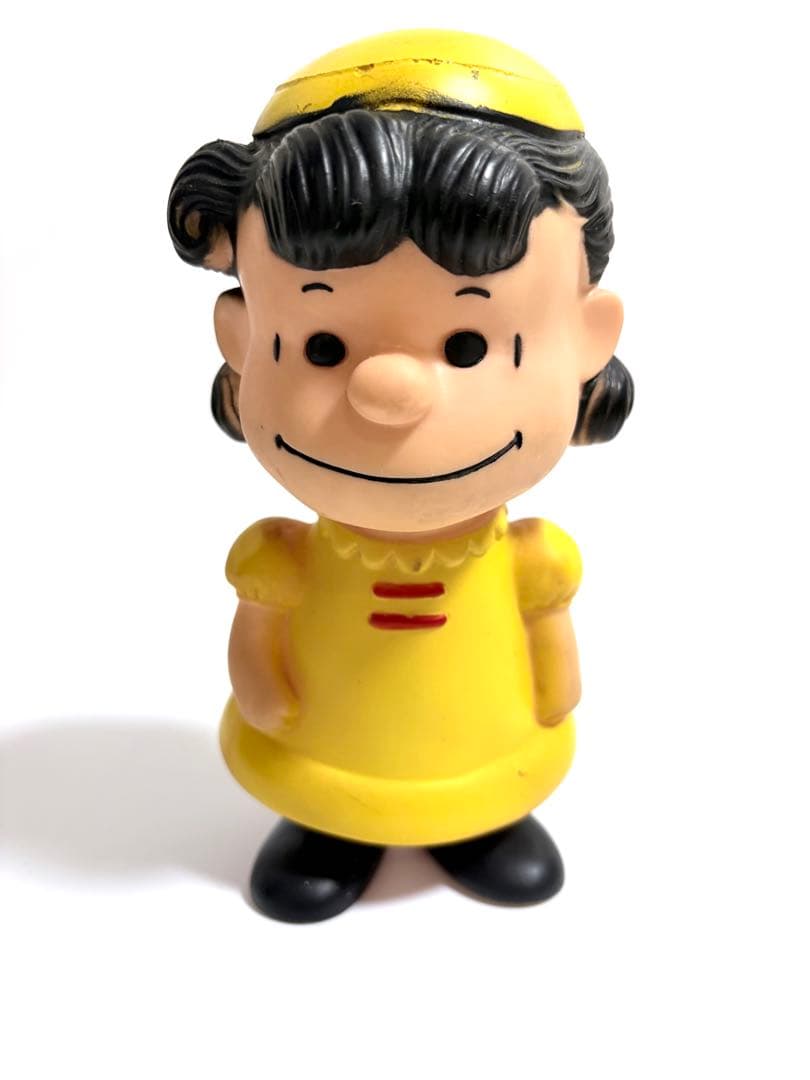 ハンガーフォード チャーリーブラウン フィギュア 美品 ソフビ セット