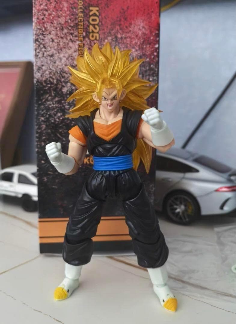 絶版品！スーパーサイヤ人3 ベジット s.h.figuarts サイズ