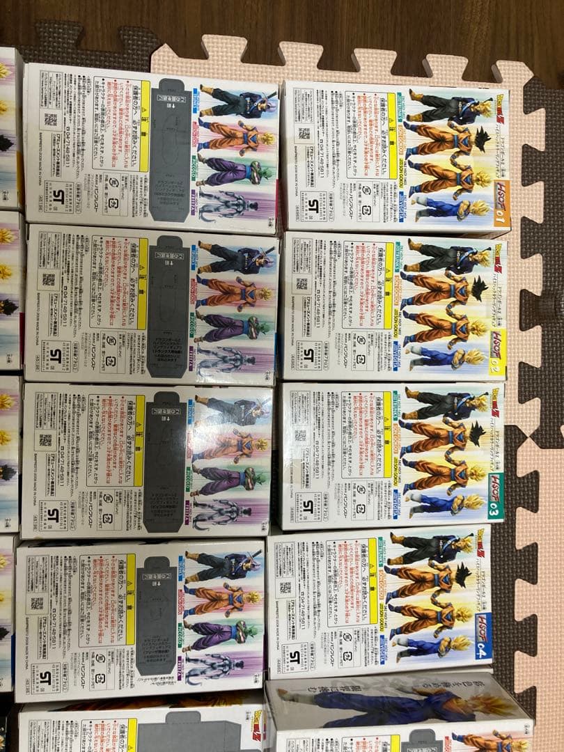 【未開封横穴無し】　ドラゴンボール 超彩色　フィギュア 36個セット