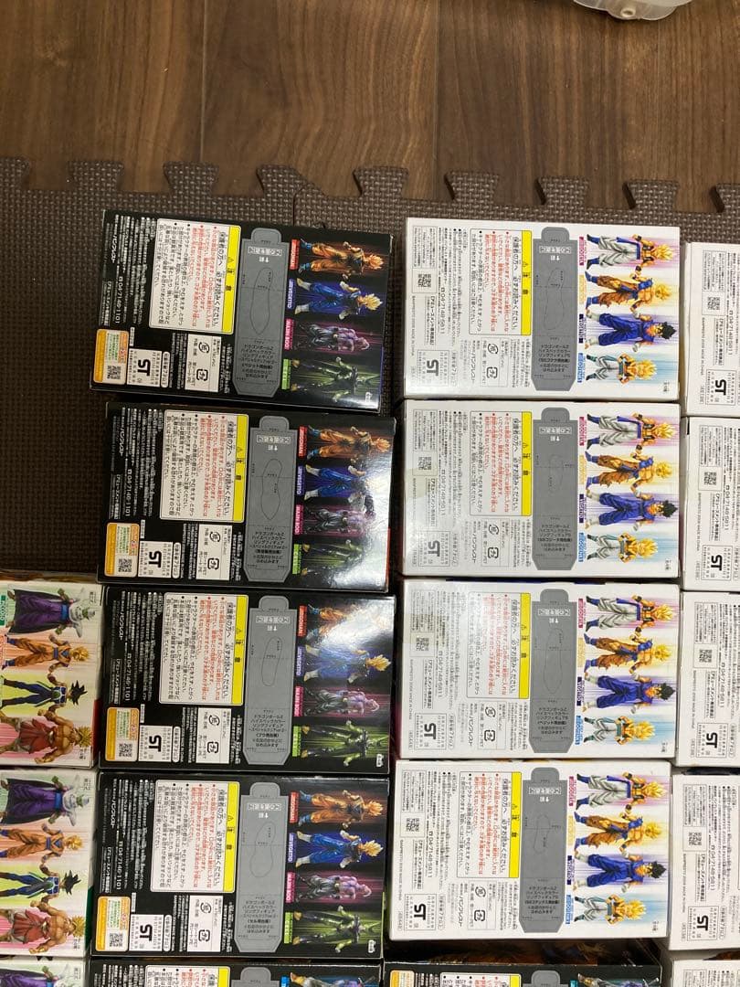 【未開封横穴無し】　ドラゴンボール 超彩色　フィギュア 36個セット