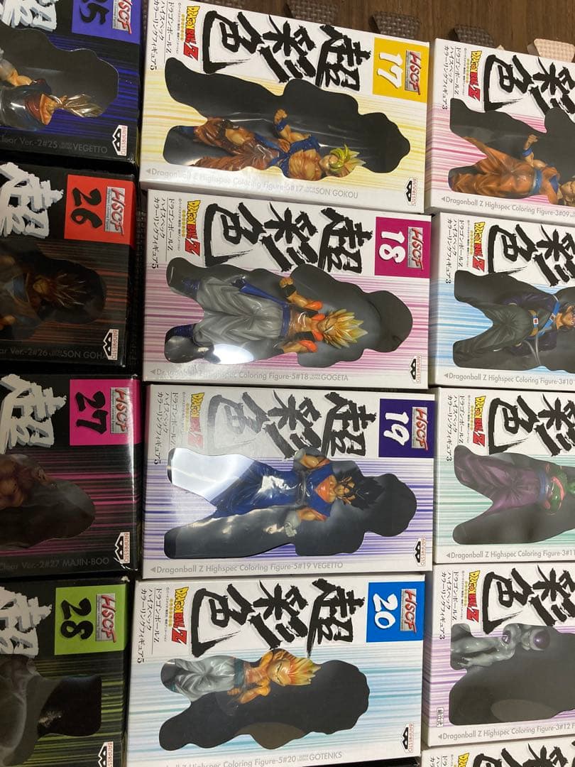 【未開封横穴無し】　ドラゴンボール 超彩色　フィギュア 36個セット