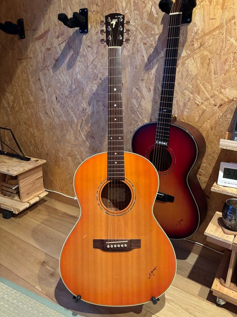 K.Yairi RF-65 HB【限定カラー】 + L.R.Baggs エレアコ