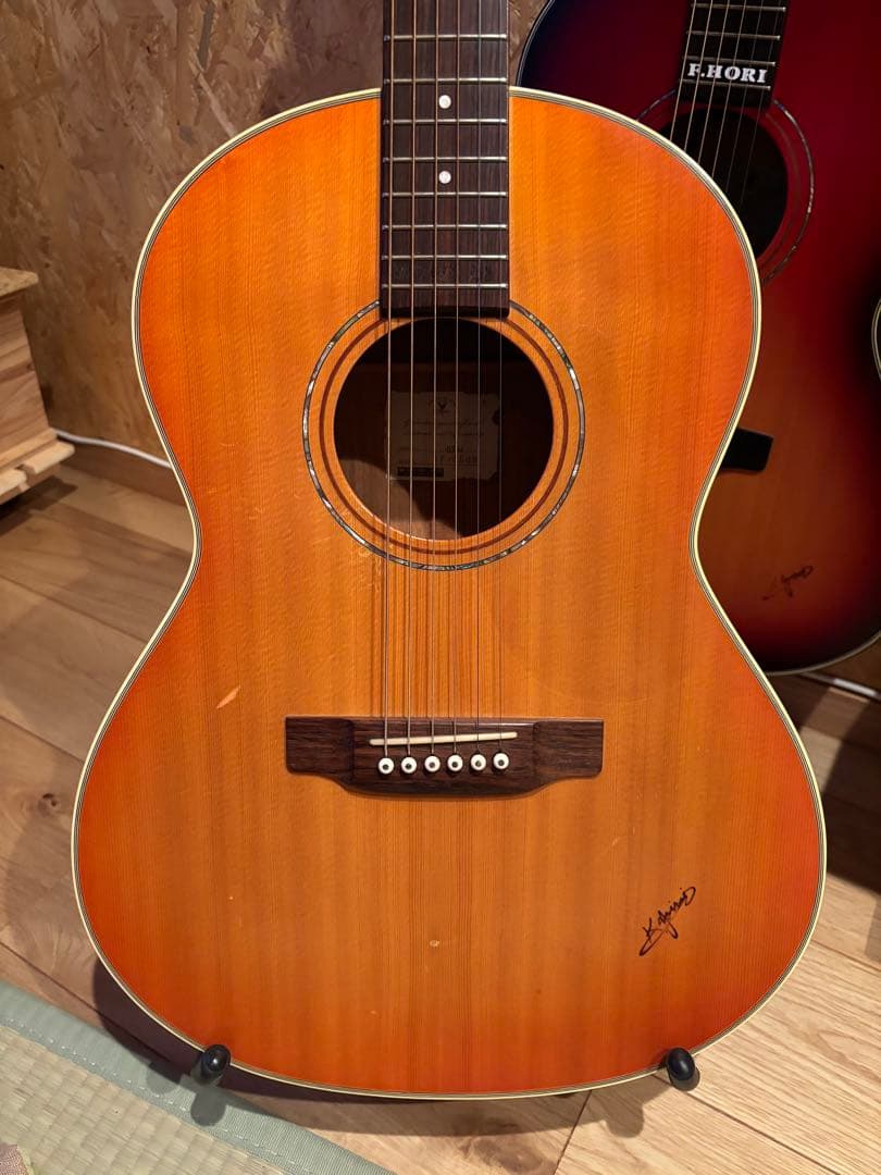 K.Yairi RF-65 HB【限定カラー】 + L.R.Baggs エレアコ