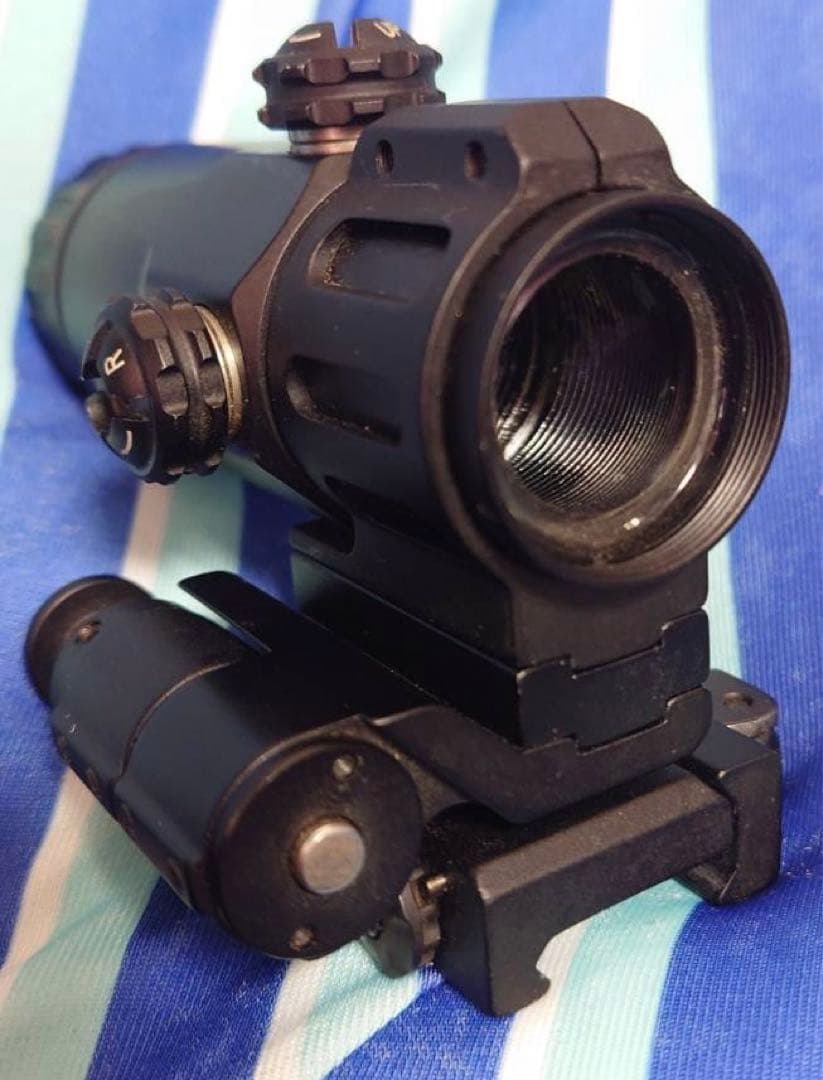 ノーベルアームズ　3倍　ブースター　マグニファイア