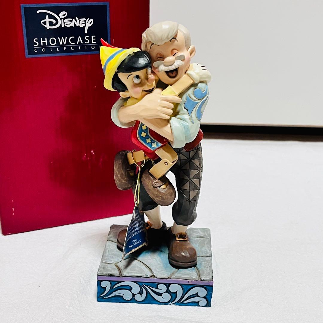 ディズニー　エネスコ　ジムショア　トラディション　ピノキオ　ゼペット　フィギュア