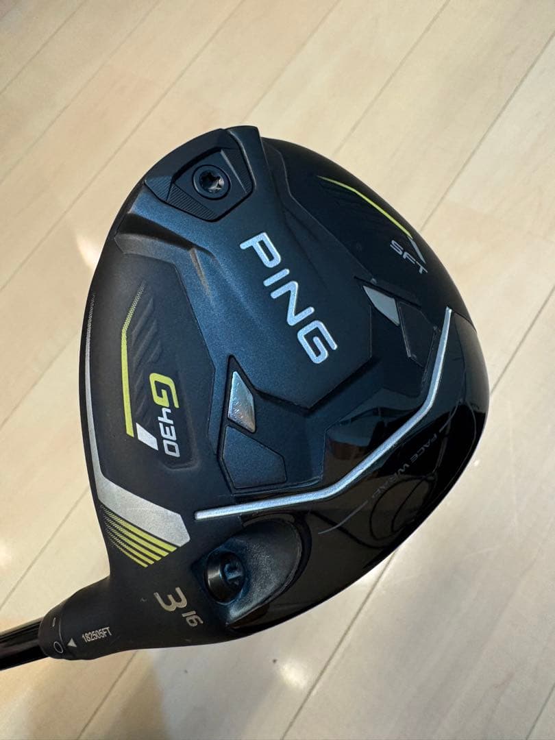 PING G430 SFT フェアウェイウッド3W ALTA JCB S