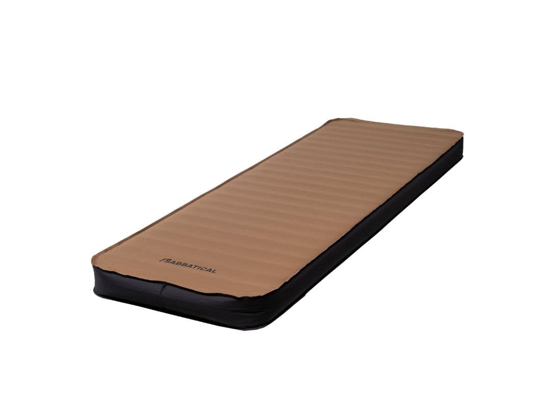 サバティカル エレリースリーピングパッド デラックス　インフレーターマット