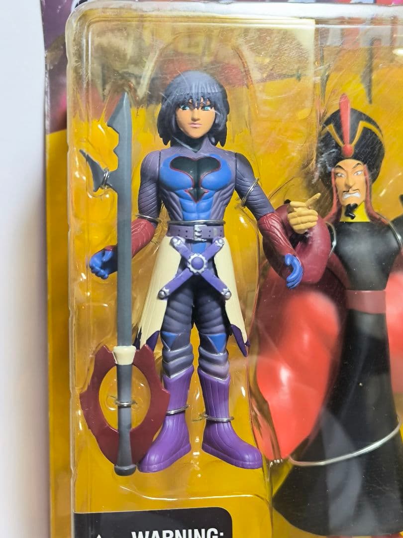 キングダムハーツ ハートレス・リク & ジャファー フィギュア SQUARE