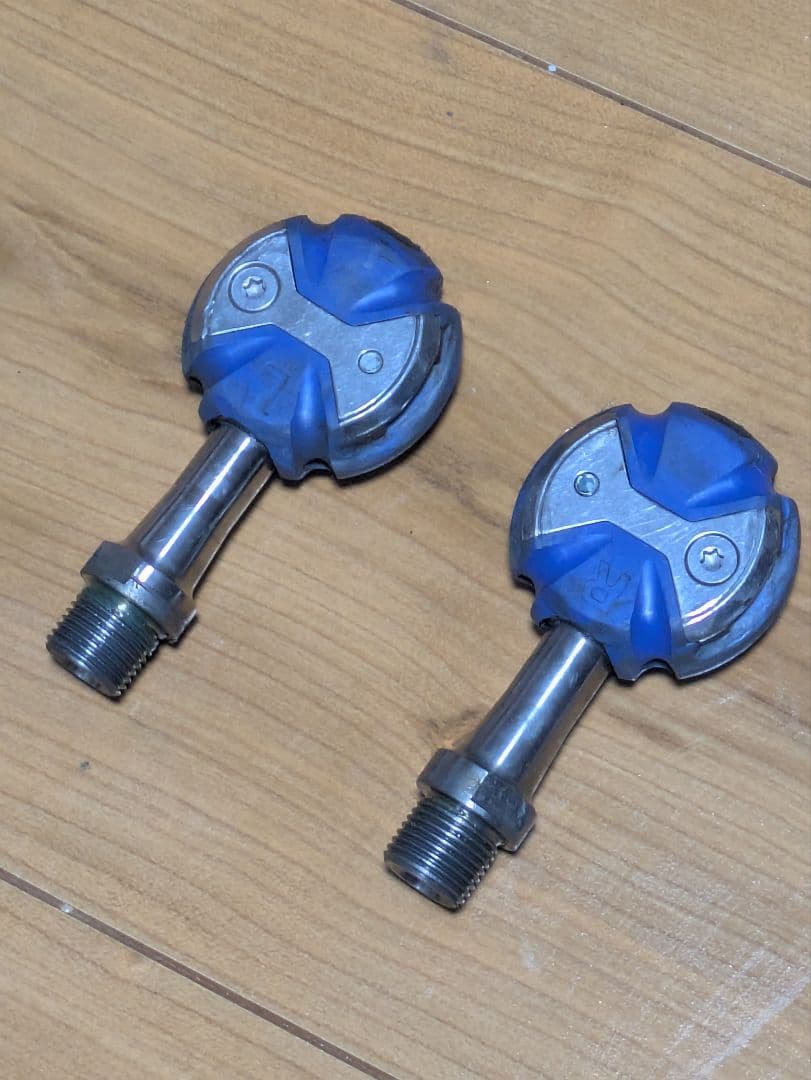 スピードプレイ　Speed play ビンディングペダル　チタンシャフト　超軽量