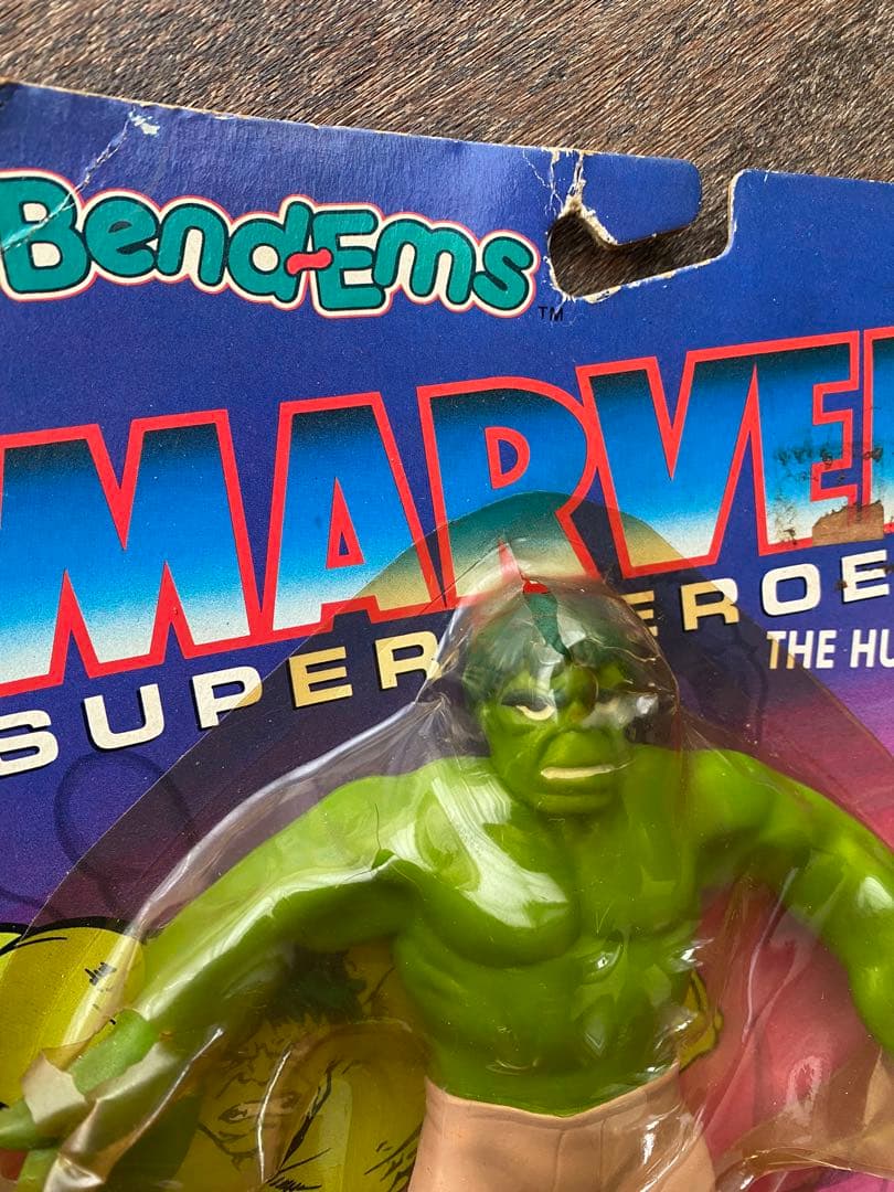 Marvel ハルク 1991年 ヴィンテージ フィギュア 未開封