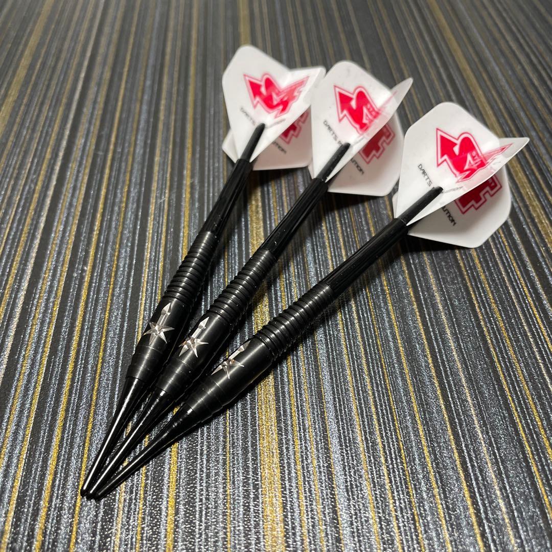 定価12000円 大人気バレル ソフトダーツ ゼウス4 Re 18g エスフォー