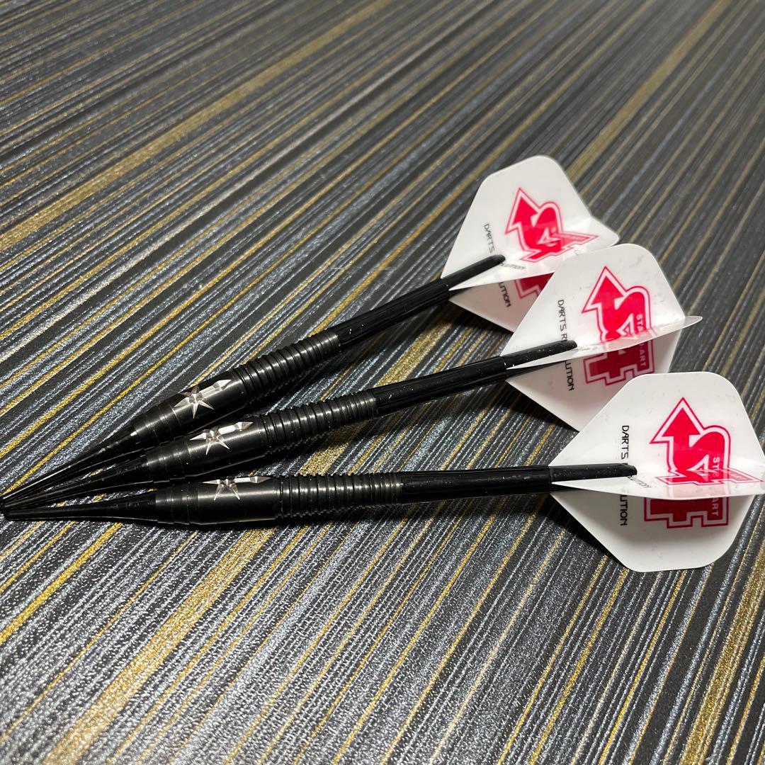 定価12000円 大人気バレル ソフトダーツ ゼウス4 Re 18g エスフォー