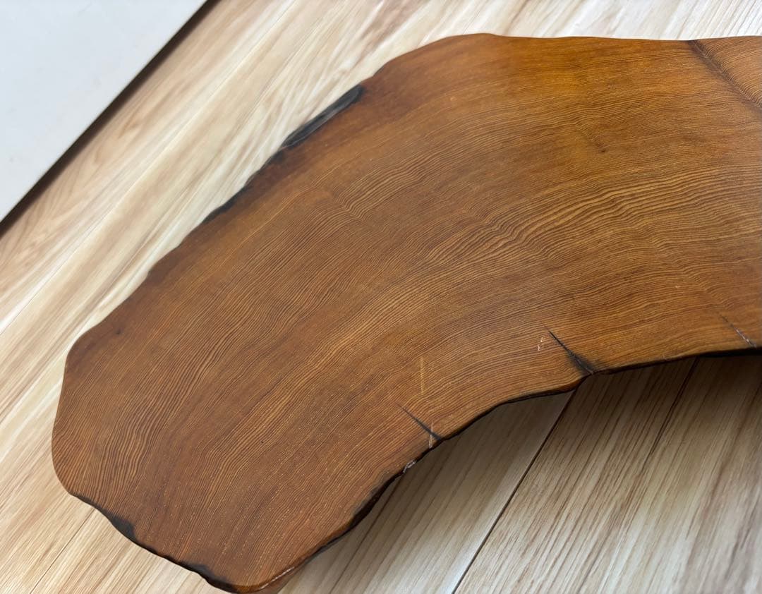 屋久杉花台 （横32.5cm✖️縦23cm✖️厚さ3cm）