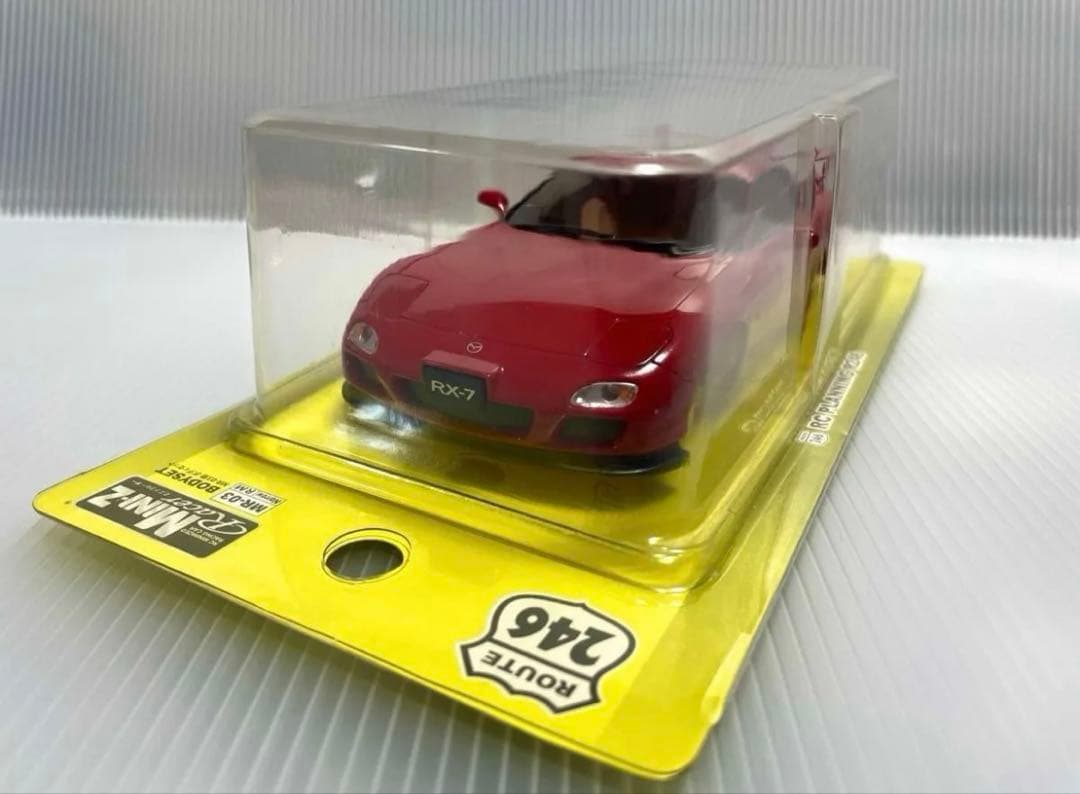 京商 ミニッツ ボディ RX-7 FD3S R246 レッド　未使用