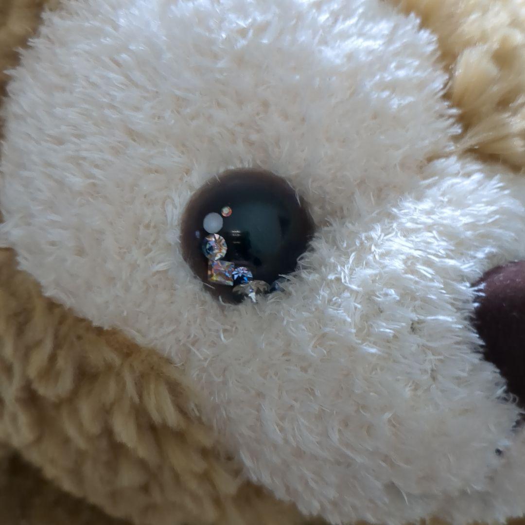 ダッフィーぬいぐるみ　抱き枕　トイスケルトン