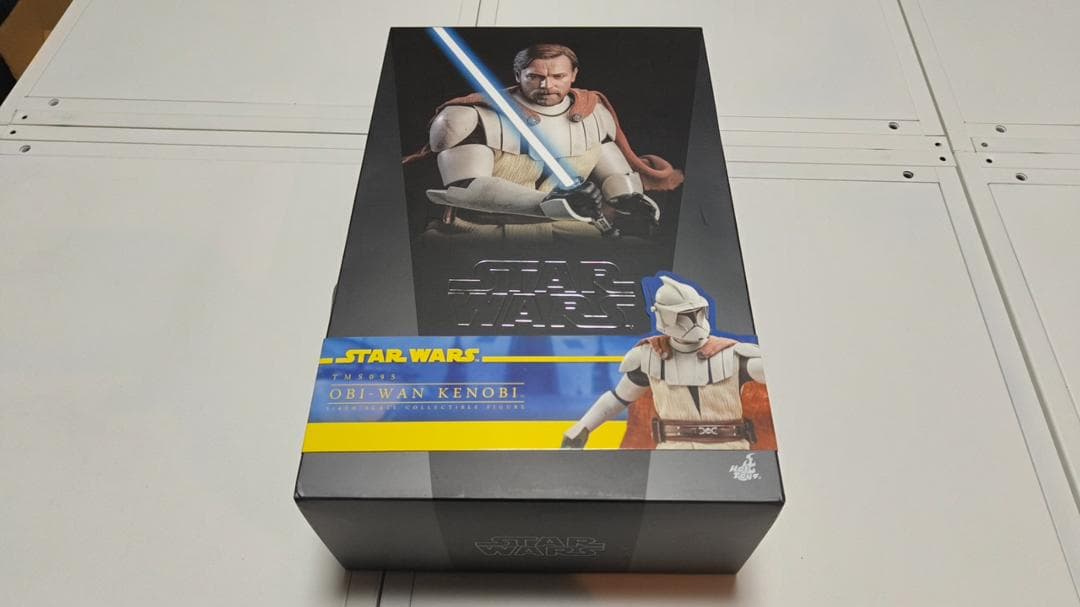 ホットトイズ　スターウォーズ　クローン・ウォーズ オビワン・ケノービ