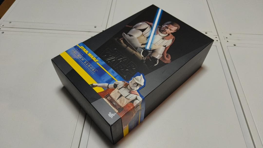 ホットトイズ　スターウォーズ　クローン・ウォーズ オビワン・ケノービ