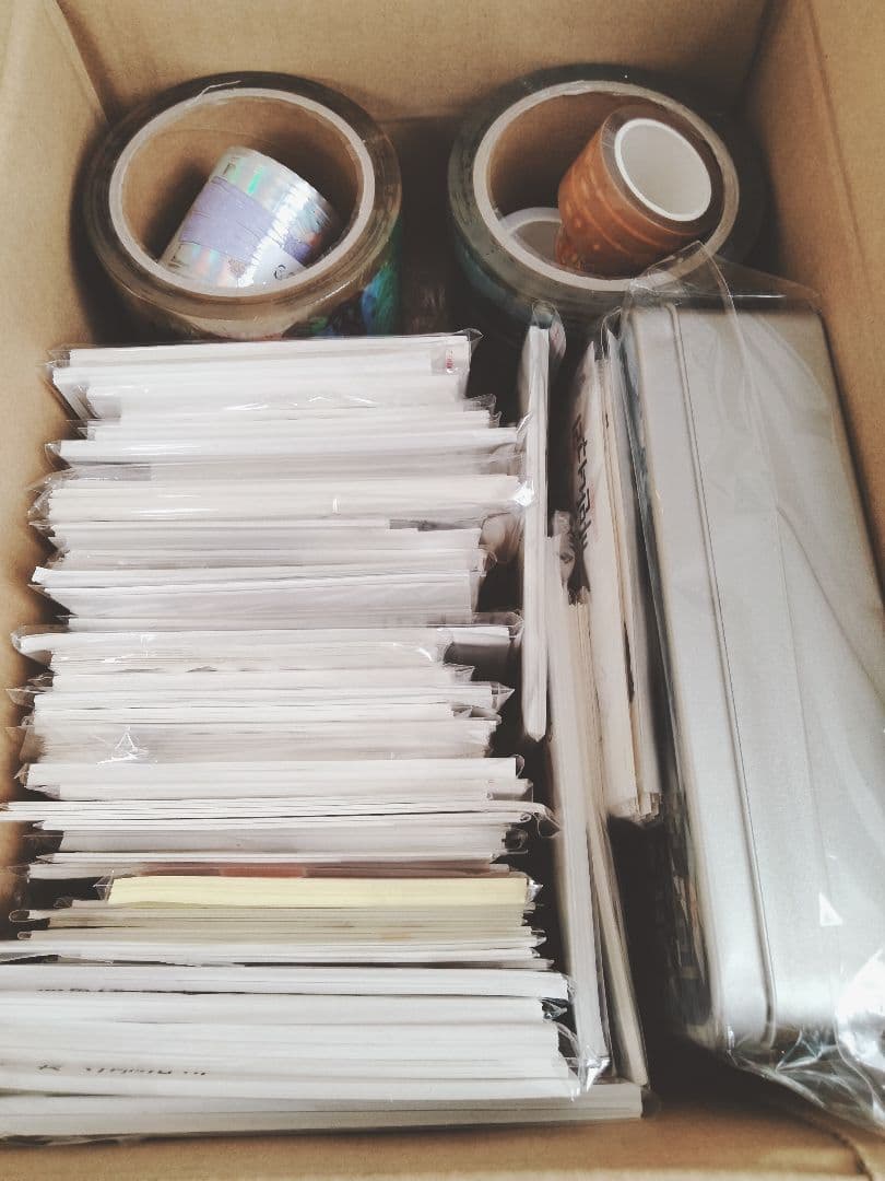 黒いたぬき様　ステッカー、oppテープ、メモ他　まとめ売り　K-3