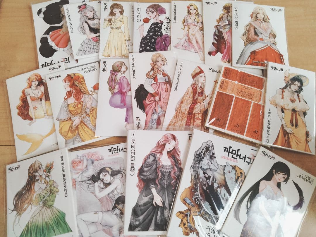 黒いたぬき様　ステッカー、oppテープ、メモ他　まとめ売り　K-3