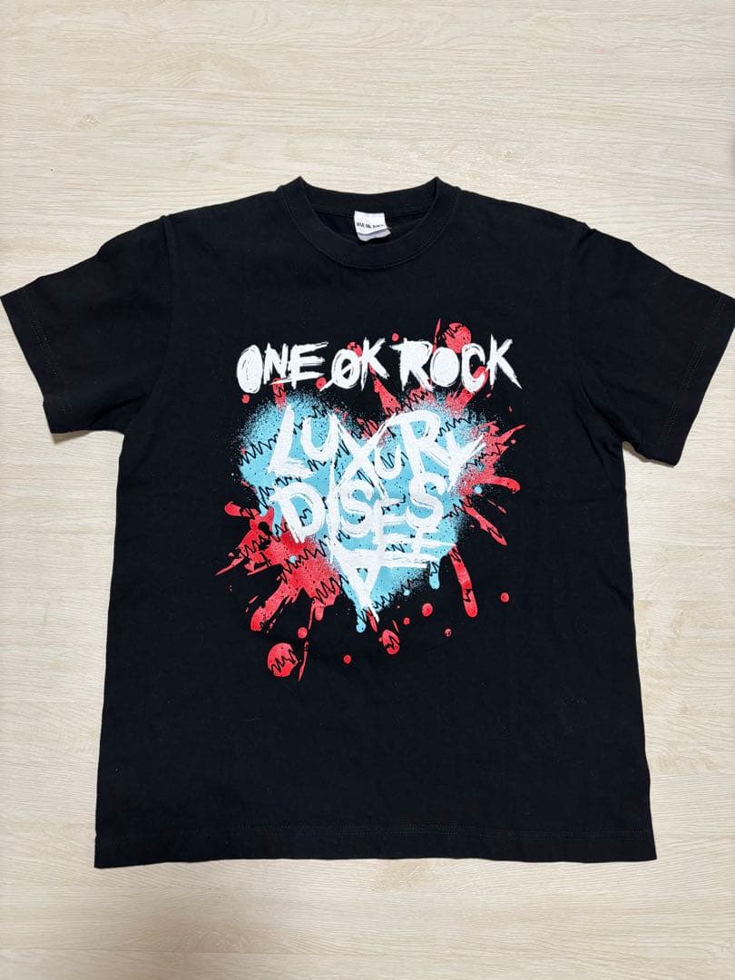 ONEOKROCK 2023LuxuryDiseaseハートT 【希少Sサイズ】