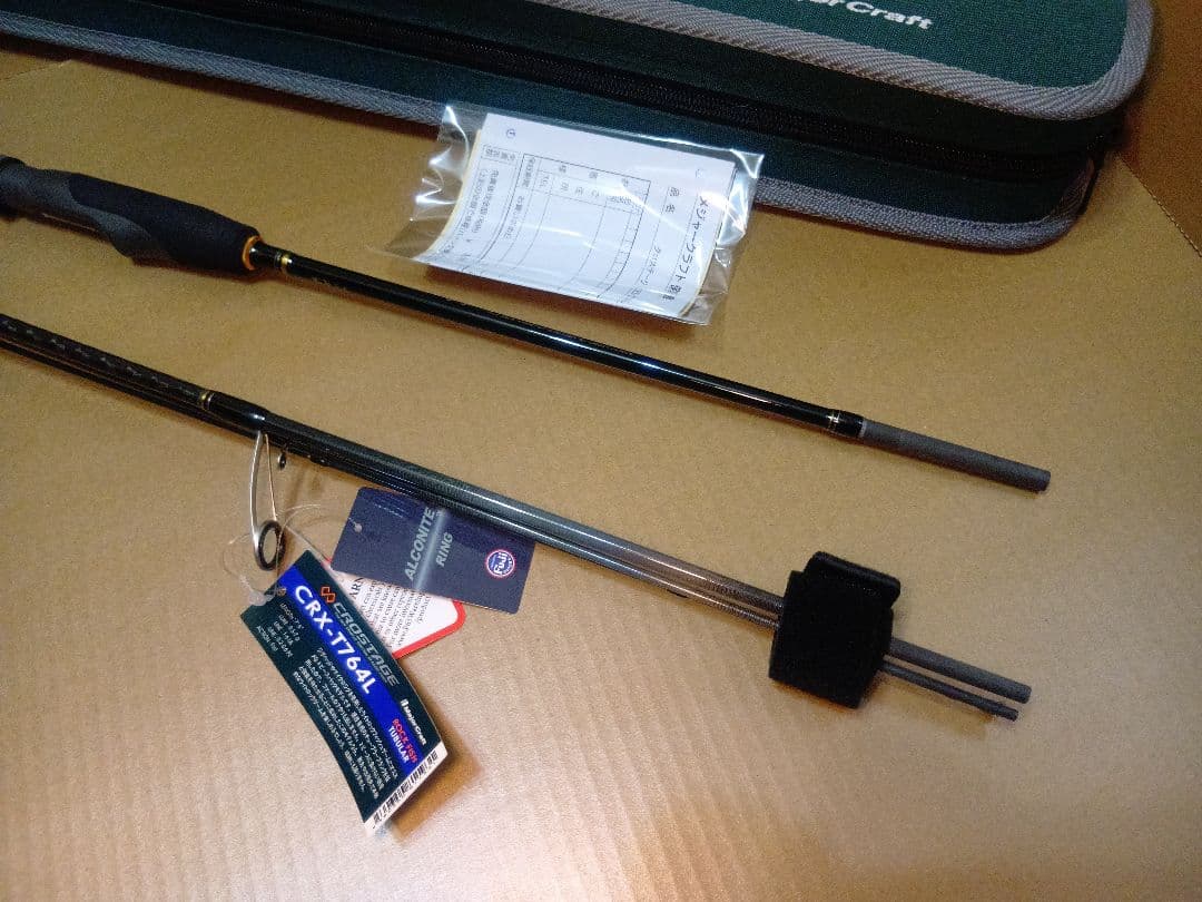 メジャークラフト クロステージ CRX-T764L ( 新品、未使用 )
