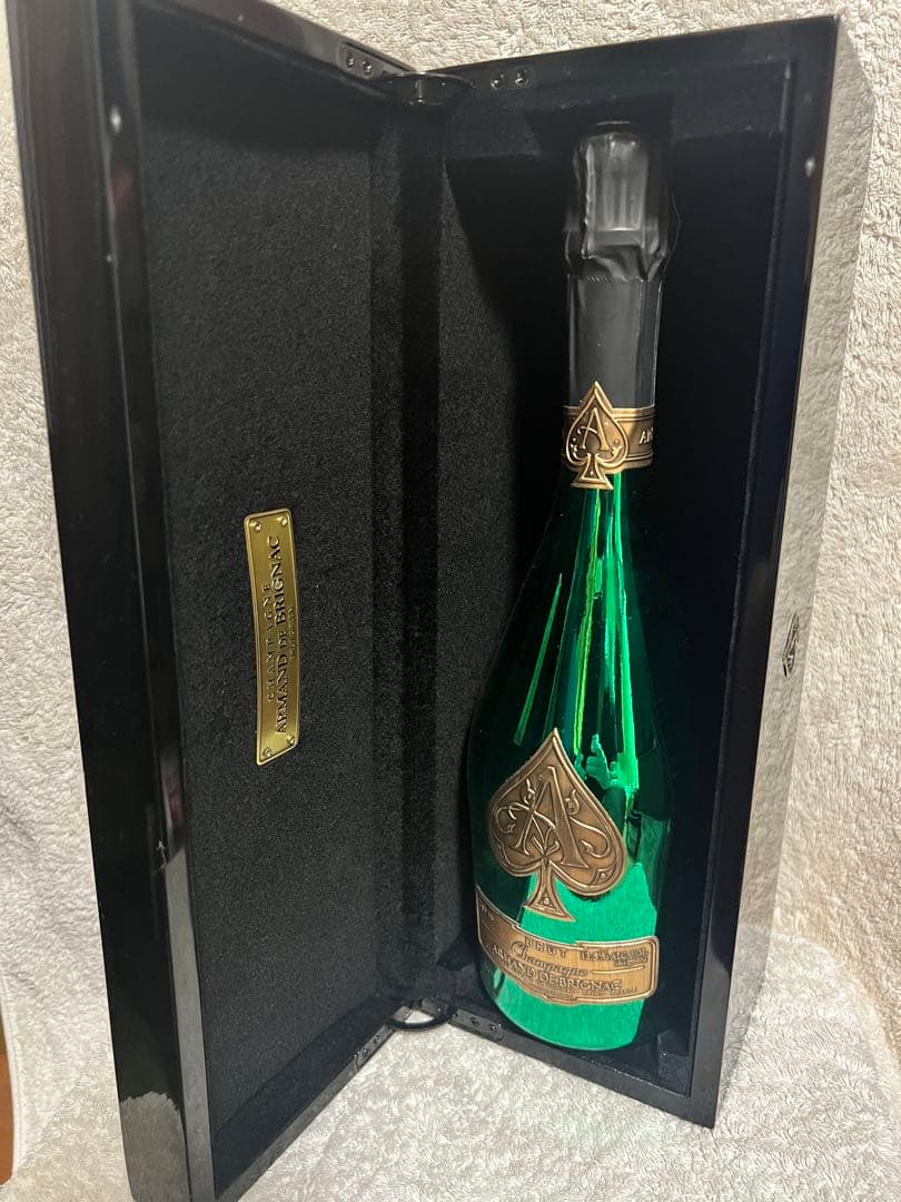 【正規品】Armand de Brignac グリーンボトル 2023年製