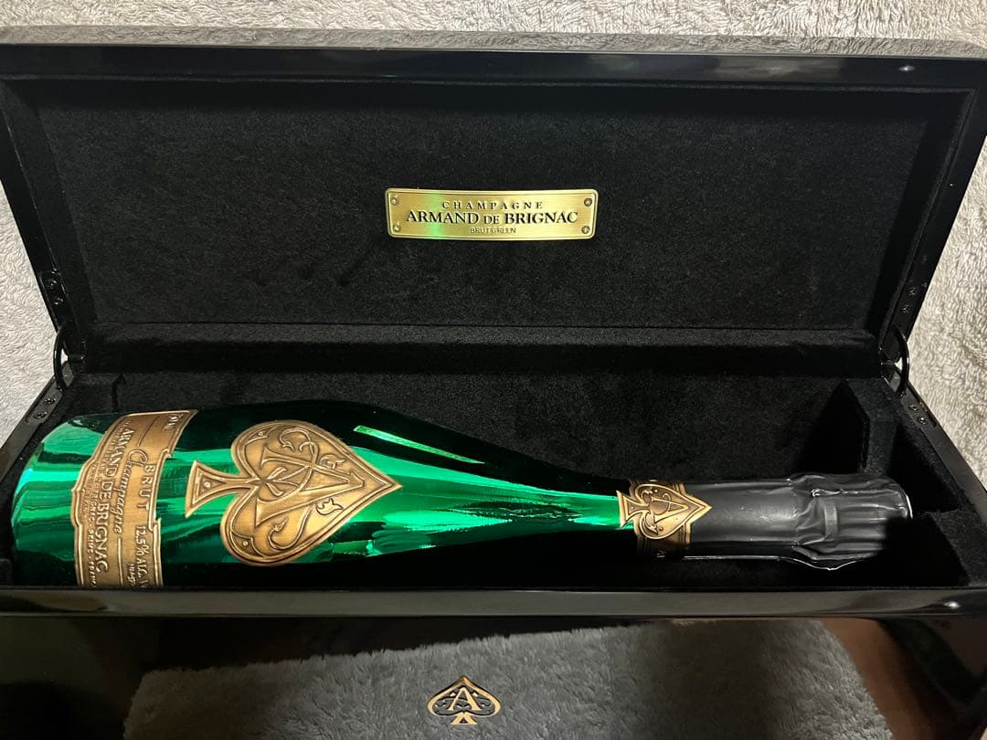 【正規品】Armand de Brignac グリーンボトル 2023年製