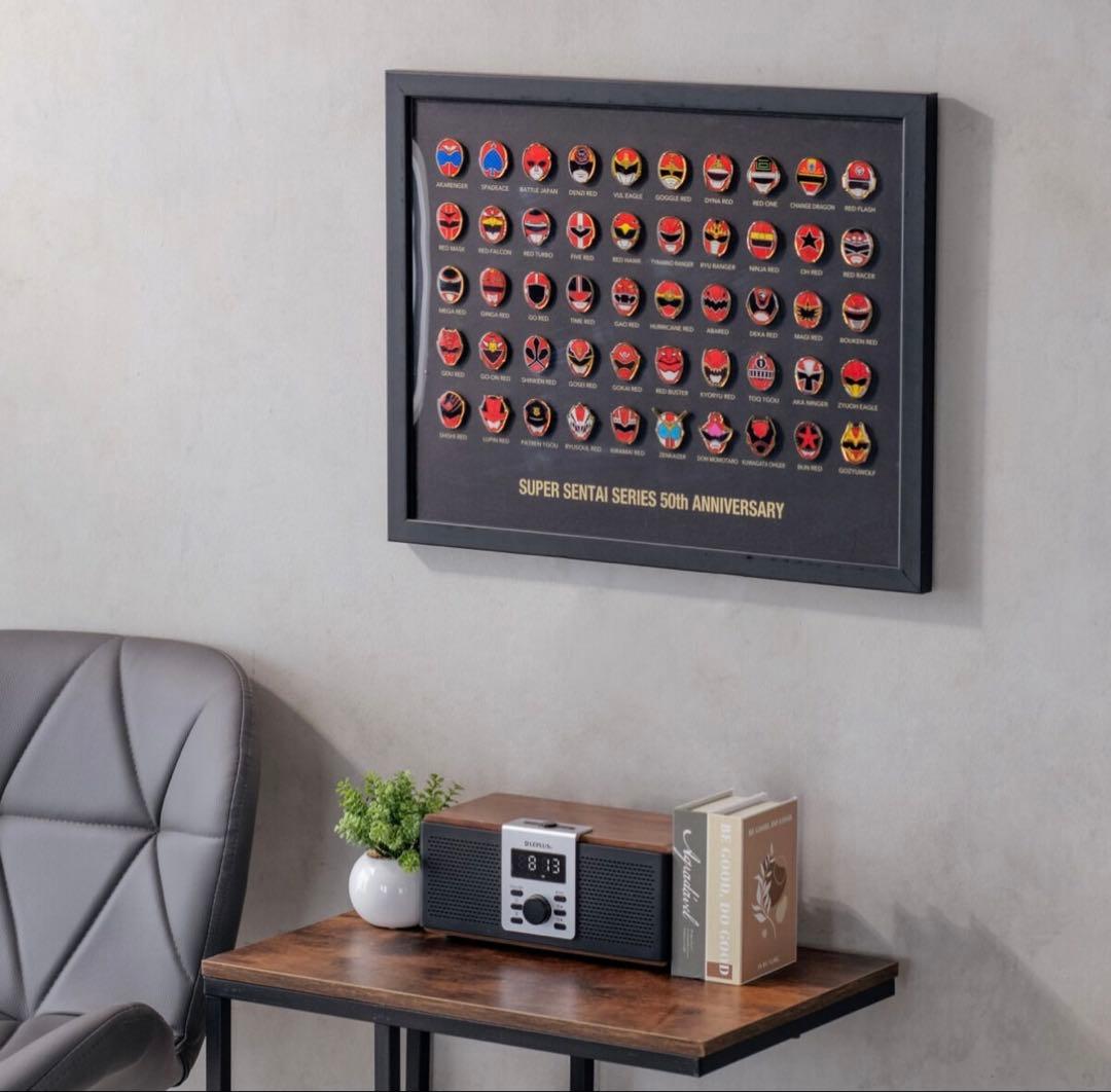 スーパー戦隊シリーズ 50周年記念 ピンバッジセット