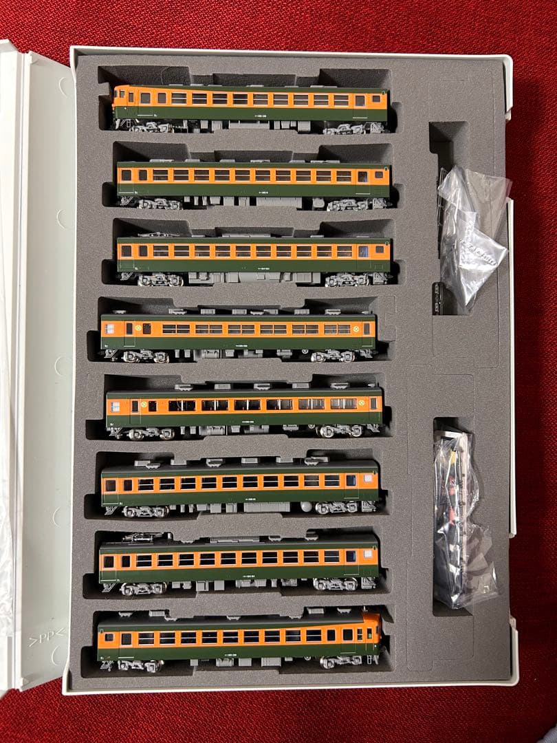 TOMIX 98853 JR 165系　急行東海　 基本セット 8両