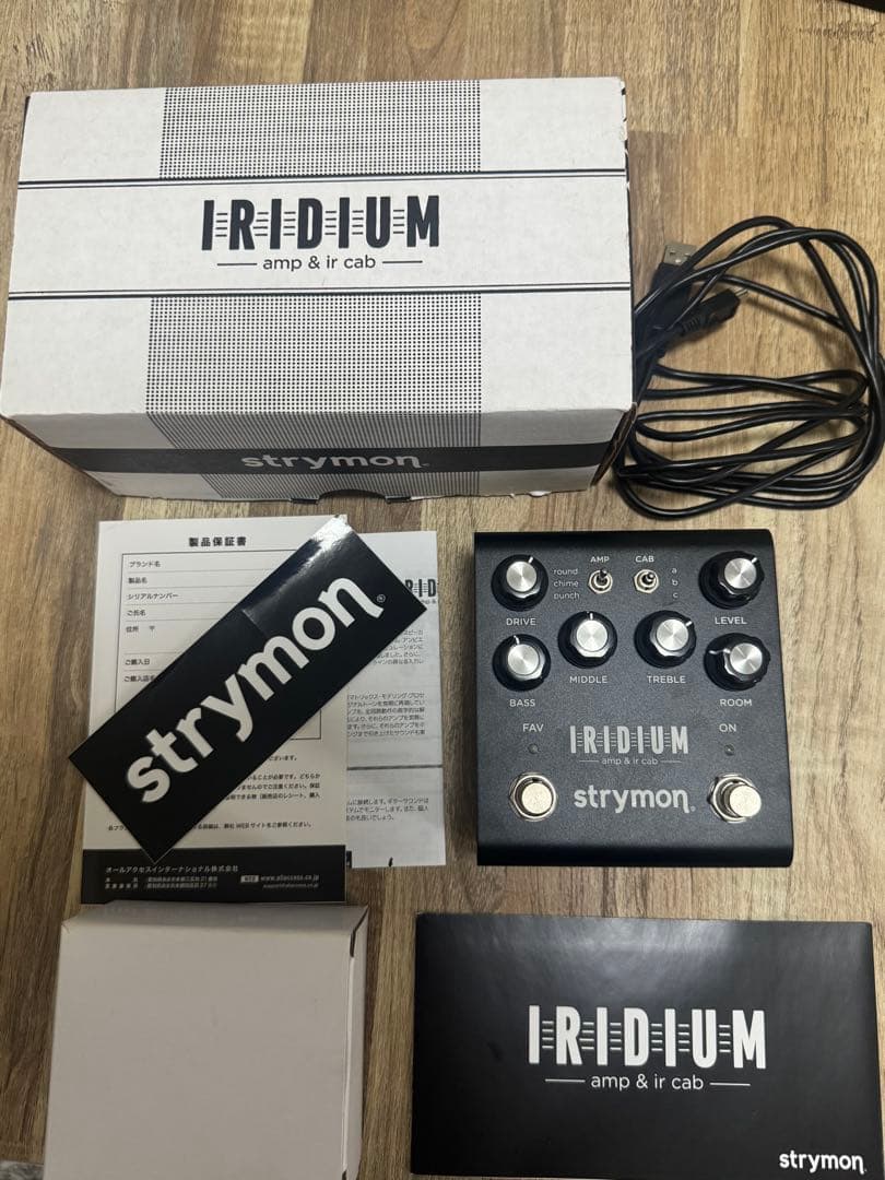 【めだかさん専用】Strymon IRIDIUM アンプ & IR キャビネット